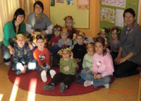 Bilinguale Kindergartengruppe in Wien